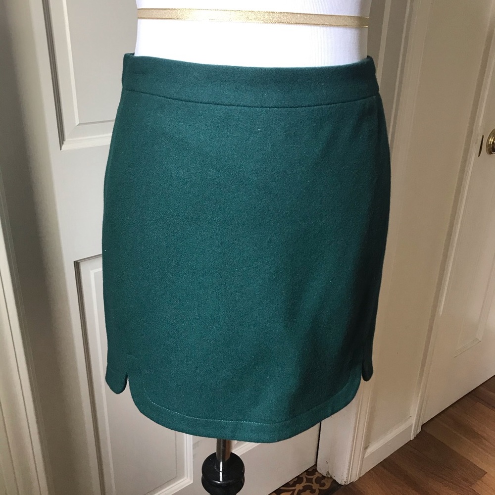 J. Crew Wool Skirt NWT